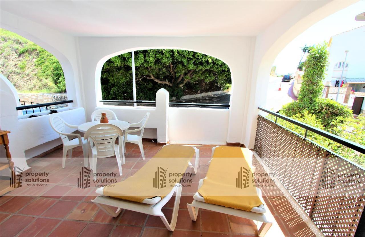 Apartamento PUEBLO EVITA - Playa a 400m - Terraza y barbacoa - Piscina y club social Benalmádena Exterior foto