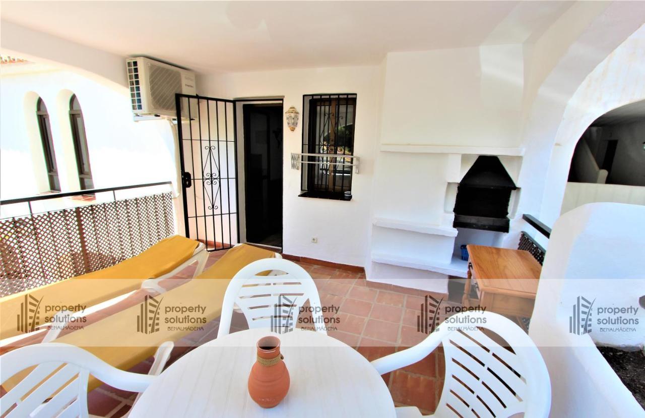 Apartamento PUEBLO EVITA - Playa a 400m - Terraza y barbacoa - Piscina y club social Benalmádena Exterior foto