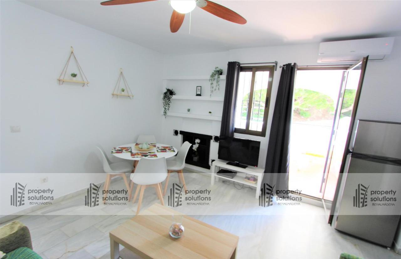 Apartamento PUEBLO EVITA - Playa a 400m - Terraza y barbacoa - Piscina y club social Benalmádena Exterior foto