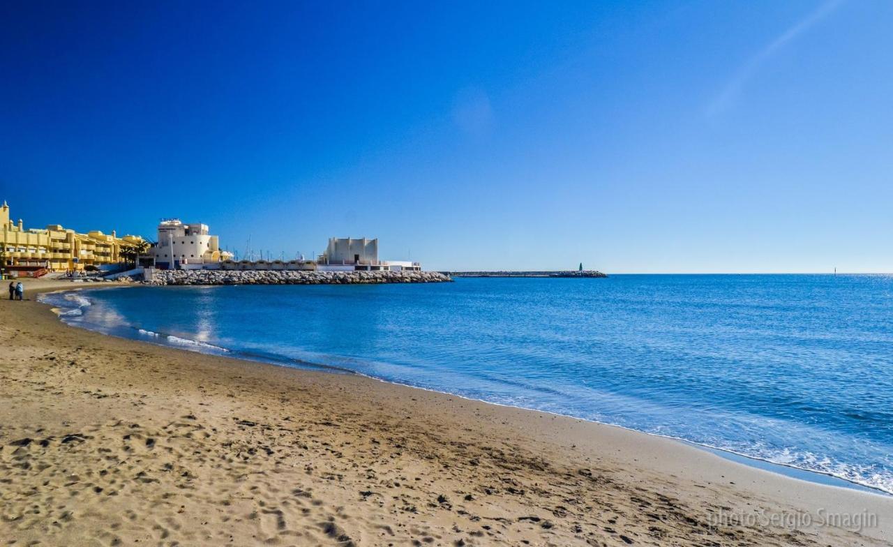 Apartamento PUEBLO EVITA - Playa a 400m - Terraza y barbacoa - Piscina y club social Benalmádena Exterior foto
