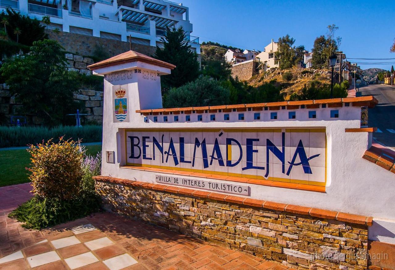 Apartamento PUEBLO EVITA - Playa a 400m - Terraza y barbacoa - Piscina y club social Benalmádena Exterior foto